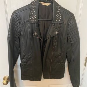 Hollister Moto Jacket